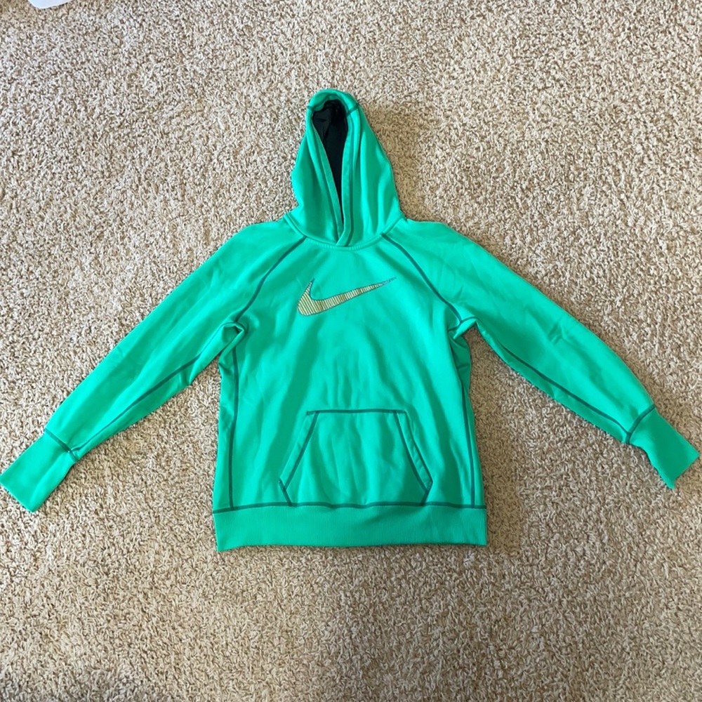Large Green Nike Sweatshirt